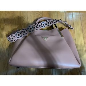 Prada light pink purse